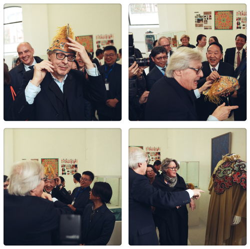 設(shè)計(jì)中國，美美與共 中意非遺藝術(shù)展暨文化交流活動啟幕