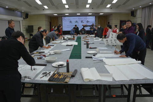 翰墨連滄輪，丹青繪新章——第三屆當代書畫作品展暨滄輪兩地文化藝術交流活動盛大啟幕