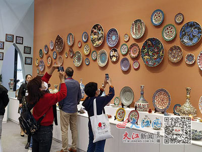 2022景德鎮(zhèn)瓷博會 以“買全球 賣全球”為翼，架設(shè)文化藝術(shù)交流新橋梁