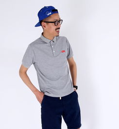 Bent Idea新款歐美簡(jiǎn)約英倫刺繡珠地網(wǎng)眼短袖Polo衫 經(jīng)典與時(shí)尚的完美融合